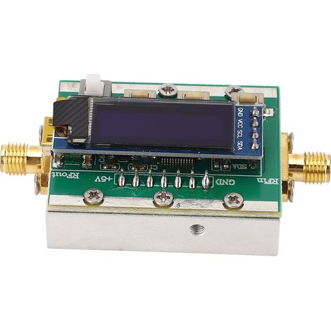 Programmierbarer HF-Dämpfungsregler 1–3800 MHz, digitales Modul, einstellbar 0–31 dB, 1-dB-Schrittrückstellung, CNC-Gehäuse, PC-steuerbar, 5 V (1/5)