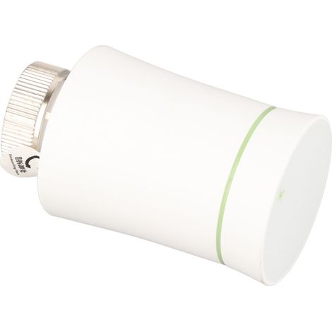 Sprachgesteuerter Heizkörperthermostat, Heizungstemperaturregler, Zubehörset mit Fernbedienung für Zuhause. (1/5)