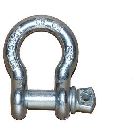 Grillo Omega zincato 8MM - grillo 08 OM (1/2)