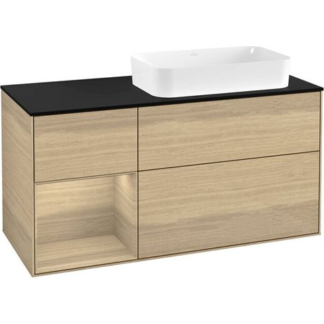 Villeroy & Boch F682PCPC meuble sous-lavabo Finion F68 (1/2)