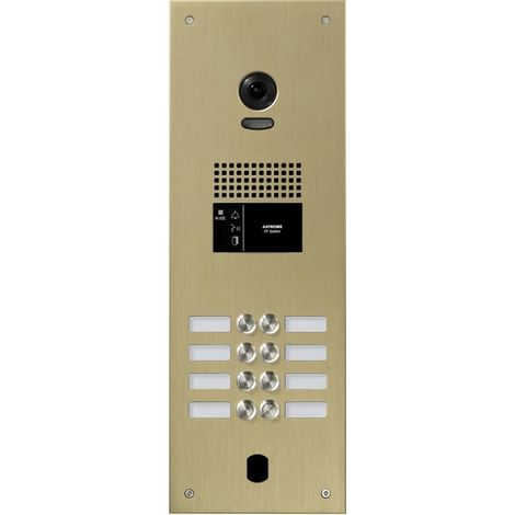 Pa8Bvch P. Alu Champ. Video 8 Bp - AIPHONE PA8BVCH 200299