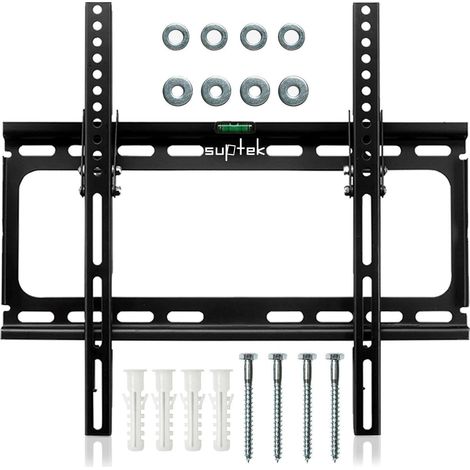TV Wandhalterung Neigbar VESA 400x400mm 26-55 Zoll 45kg (1/5)