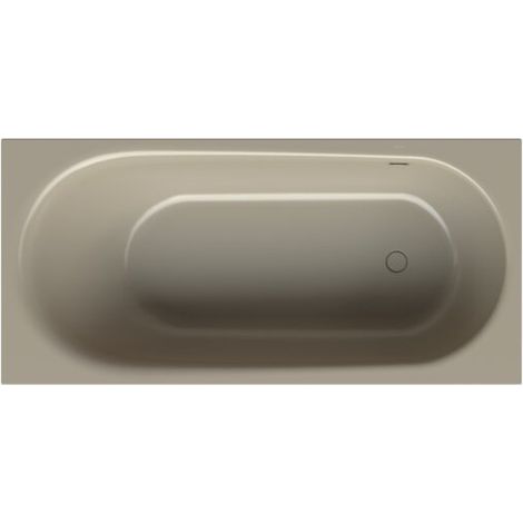 BETTE 1642-415 Baignoire rectangulaire Comodo trop-plein (1/3)