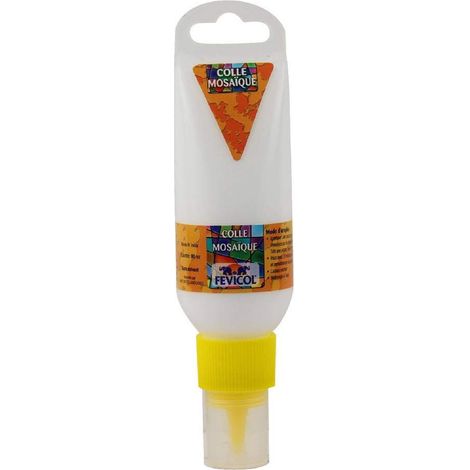 Colle Mosaïque - AMT - 80ml - Sans Solvant - Embout Précis - Application Facile (1/2)