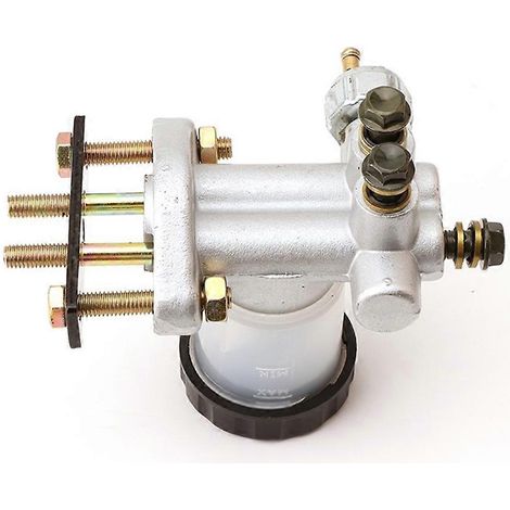 Hydraulischer Hauptbremszylinder für Quads, Karts, Buggys und Motorräder mit 70, 90, 110, 125, 150, 200, 250 und 300 cm³. Motorradzubehör. (1/5)