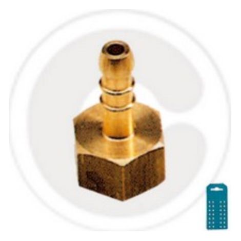 BL PORTAGOMMA GAS GPL F 1/2X10 MM 3 Q.TA 6