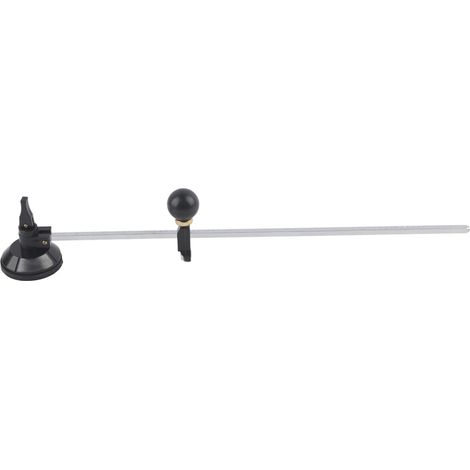 Coupe-verre 6 molettes compas coupe-cercle avec ventouse, cercle (3) (1/5)