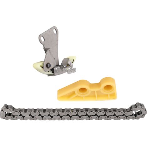 Kit chaîne de pompe à huile, guide et tendeur, haute performance, anti-abrasion, 13441 PCX 004, pour Acura Civic CR-V (1/5)