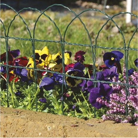 Rete ornamentale ad archi per aiuole h 0,4x10 m
