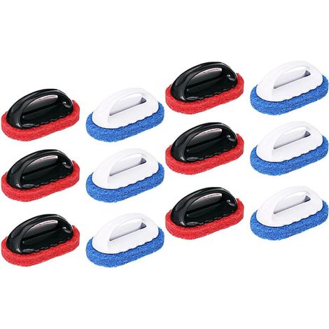 6 brosses de sol, pour carrelage, joints et nettoyage humide (1/5)