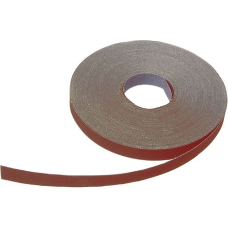 Faithfull Aluminium Oxide Cloth Sanding Roll 50m x 50mm 40G FAIAAOR5040