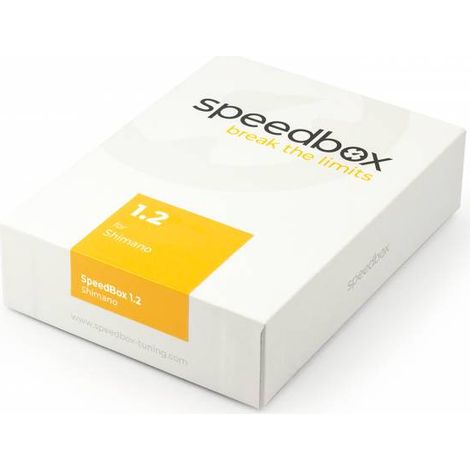Speedbox 1.2 für Shimano +ETP Motoren (1/2)