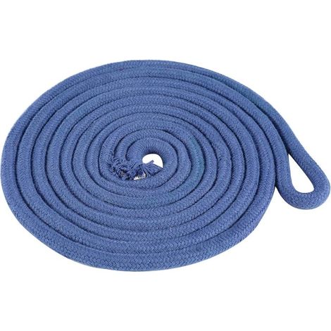 Corde De Gymnastique Rythmique, Corde de gymnastique d'entraînement de compétition unisexe de trois mètres Cordes De Fitness Corde De Formation des Arts De La Concurrence(bleu) (1/5)