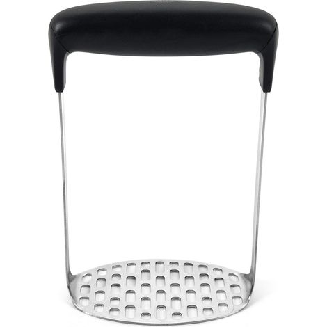 OXO Good Grips Schiacciapatate in acciaio Inox liscio (1/4)