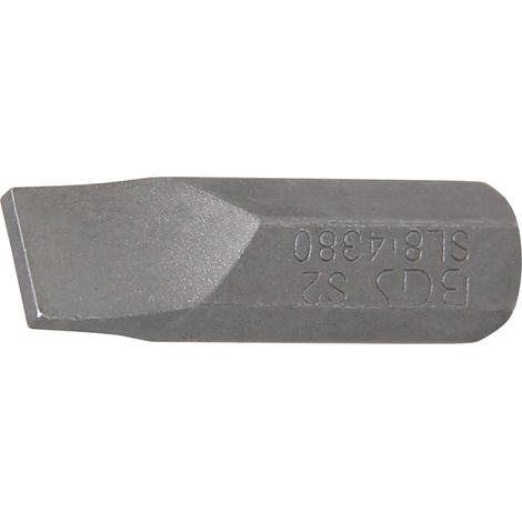 Inserto  lunghezza 30 mm  attacco esagono esterno 8 mm (5/16")  taglio 8 mm
