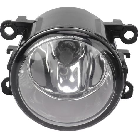 Feu antibrouillard avant 620639, feu de pare-chocs lumineux résistant aux intempéries, remplacement pour PEUGEOT 107 207 307 Hatchback 12V