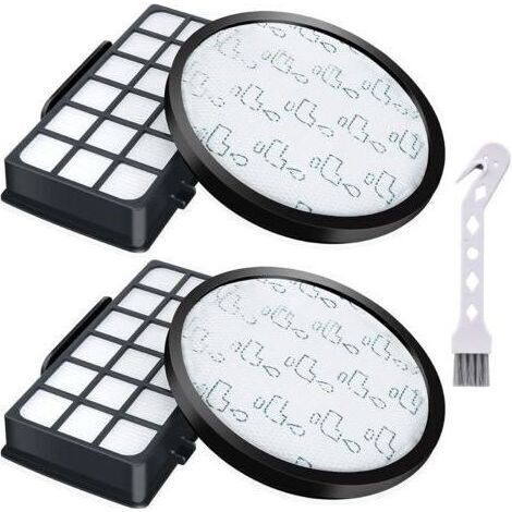 PA Aiperq 2 Pack Filtres Pour Rowenta Aspirateur Cyclonic X-Trem Power RO6984EA RO7230EA RO7260EA RO6941EA RO6963EA RO6921EA RO6971EA RO6993EA (RO69 X X), Comparer ZR006001 (1/4)