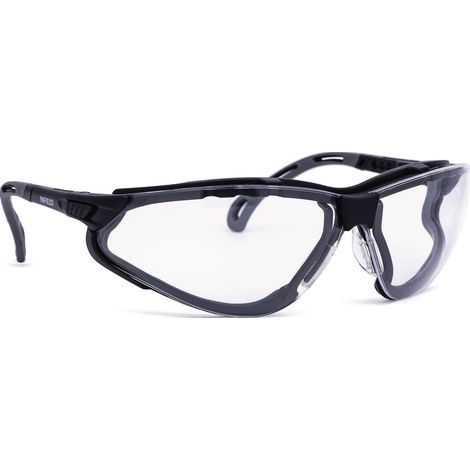 Occhiali di protezione Terminator Xtra EN 166, montatura: nero, lente: trasparente in PC INFIELD SAFE