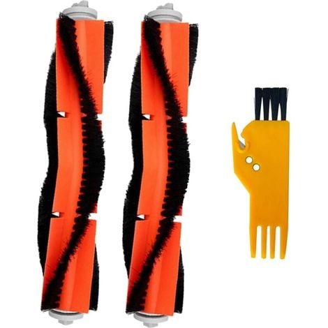 Brosse Rouleau Principal de Rechange pour Aspirateur Robot Ménage Accessoires Nettoyage (1/4)