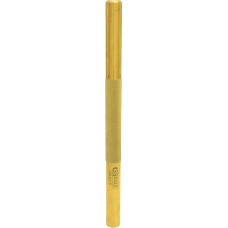 KS Tools 156.0415 Percussore in Ottone, Diametro 20 X 300 mm