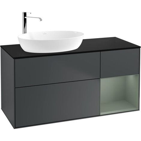 Villeroy & Boch G932GMHG meuble sous-lavabo Finion G93 (1/2)