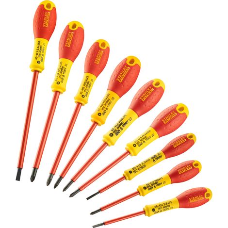 Stanley VDE-Schraubendreher-Set FatMax 10-tlg