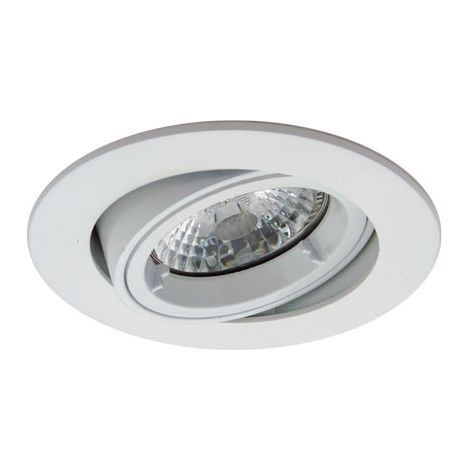 SPOT ENCASTRE MBA IP65 NF 6W 120° 4000K DIM BLANC AEROSPOT 147731