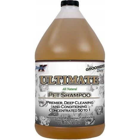 Ibanez Double K Ultimate Shampoo transparent 3,8L