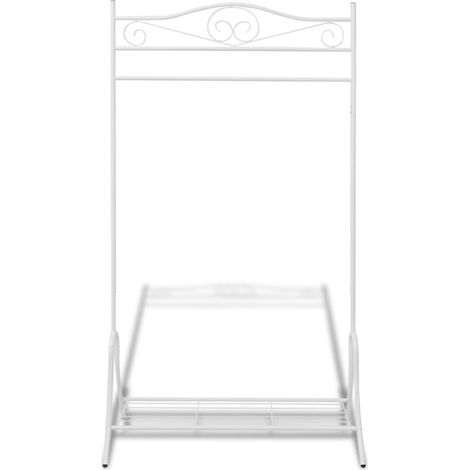 Portant à vêtements Blanc Acier CFW824645 (1/5)