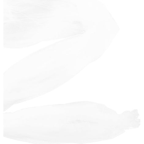 Moustiquaire Cabilock en coton blanc forme de dôme pour porte (1/5)