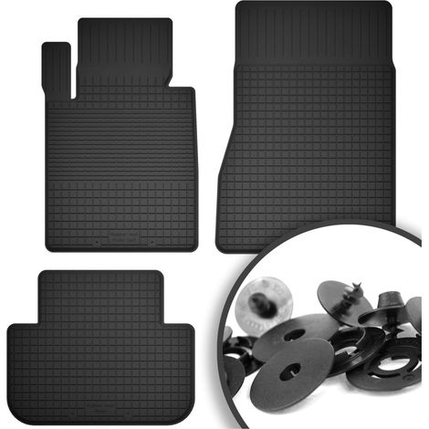Gummimatten + Stopper für: Mercedes S W222 Limousine (2013-2020)