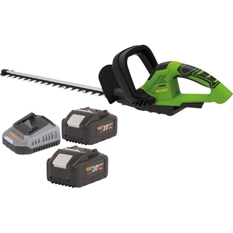 Taille-haie sans fil Procraft PZA24bb 20 V 510 mm sans balais + 2 batteries 8,0 Ah + chargeur (1/3)