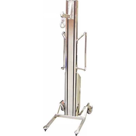 Impilatore a gancio - Altezza di sollevamento 1200mm - Carico massimo 150kg - 855009558-CL