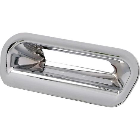 Embellecedor adhesivo para el marco de la manija del maletero del coche, cubierta de la manija de la puerta trasera para -V 2012-2014 (1/5)