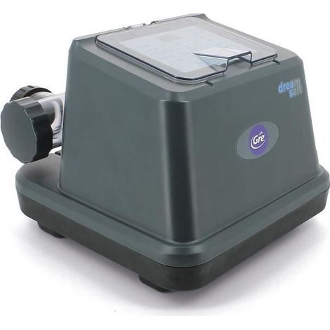 Gre-pools GRE GSS50 sistema de cloración para piscina gris
