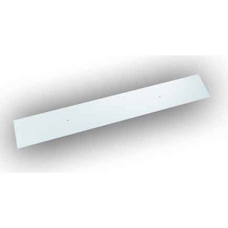 battisedia senza foro - 1000x100 mm - spessore 2 mm