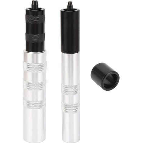 Valve keeper remover installation kit, spring compressor for air engines with 4.5 to 7.5mm 5/16 3/8 inch rods. (1/5)