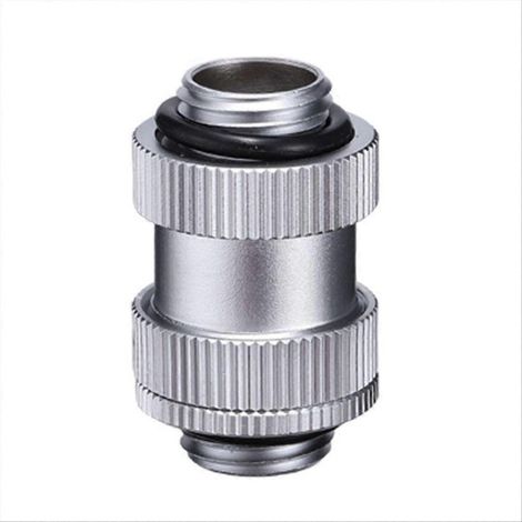 Raccord rotatif mâle-mâle G1/4, connecteur pivotant fileté, paire de 2, adaptateur tournant en laiton pour tuyaux d'arrosage, joint étanche, usage jardin et industrie, modèle standard. (1/5)
