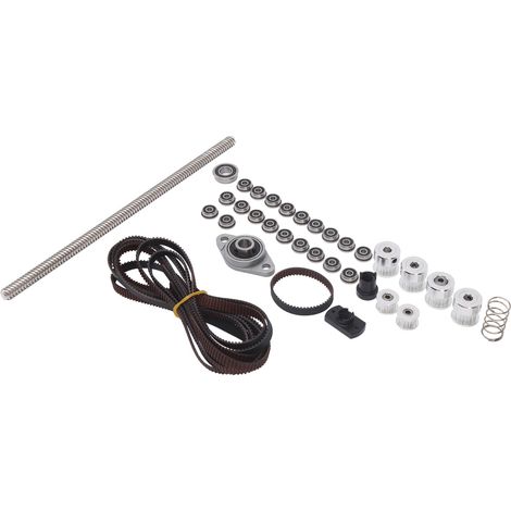 Courroie Kit Poulie Aluminium GT2 pour Voron V0 Imprimante 3D Accessoires 2 Mètres (1/5)