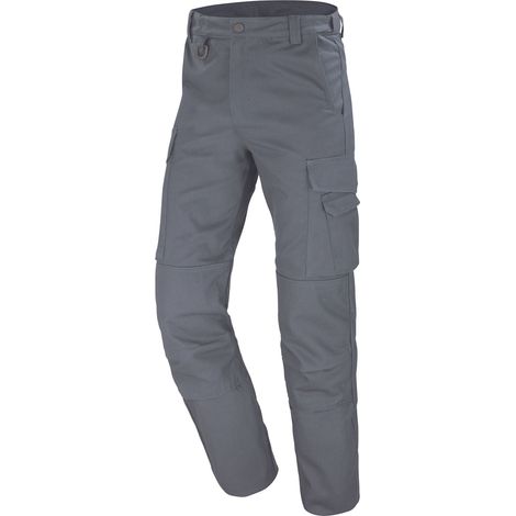 PANTALON POCHES GENOUX EVOLUTION KROSS LINE GRIS CONVOY 3XL - FR(62)