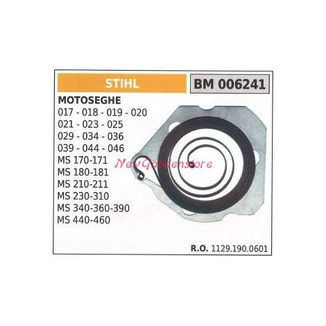 Molla avviamento STIHL motosega 017 018 019 020 021 023 025 029 034 006241