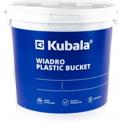 KUBALA 1537 - KUNSTSTOFFEIMER MIT DECKEL 5L