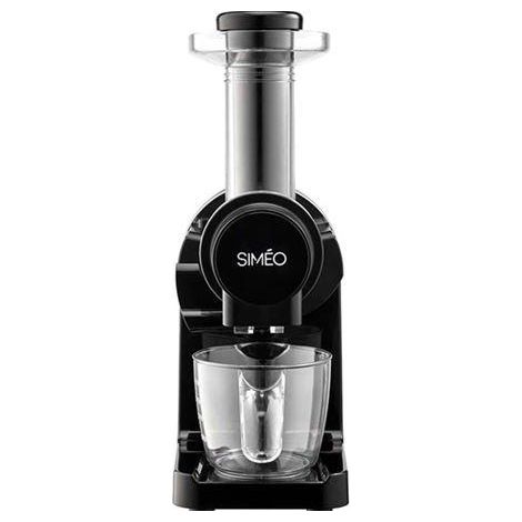 Simeo Moderner Kompakter Entsafter Schwarz