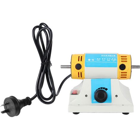 Polisseuse électrique multifonction ponceuse pour jade, bois, gravure 220V fiche AU (1/5)