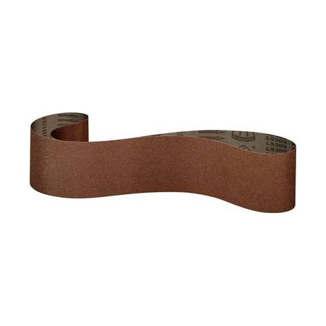 Nastro abrasivo Klingspor ls 309 x grana 60 10 pezzi