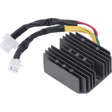 Redresseur de tension de moto 12 V TGB 552803 Remplacement en alliage d'aluminium pour Daelim XMotion 125 (1/5)