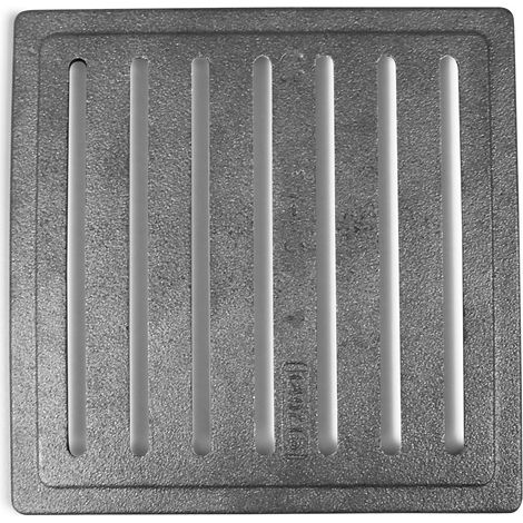 Grille à cendres pour poêles à cheminée TT10 – Fonte de qualité supérieure – Dimensions 168 x 168 x 10 mm – Encastrement parfait – Kaminxpert