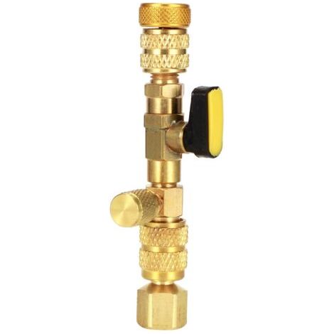 1/4" x 5/16" Ventileinsatz-Entfernungswerkzeug für Serviceanschlüsse von Heizungs-, Lüftungs- und Klimaanlagen (1/5)