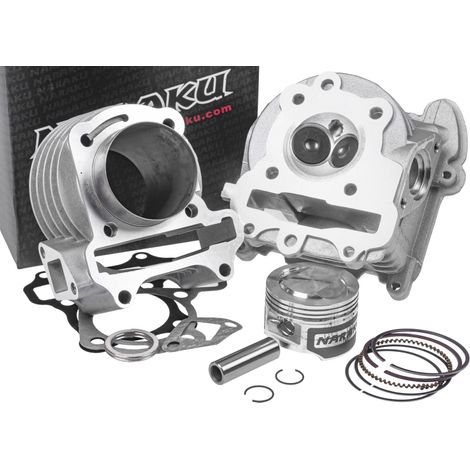 Zylinderkit Naraku Power Racing V2 90cc, GY6 50 4T (139QMB / 139QMA) (1/5)