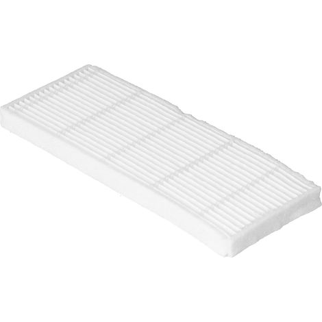 Ortviai Filtre pour Aspirateur Robot Lefant M210/M210S/M210B/M213 – Lot de 4 noyaux filtrants en ABS haute qualité (1/4)